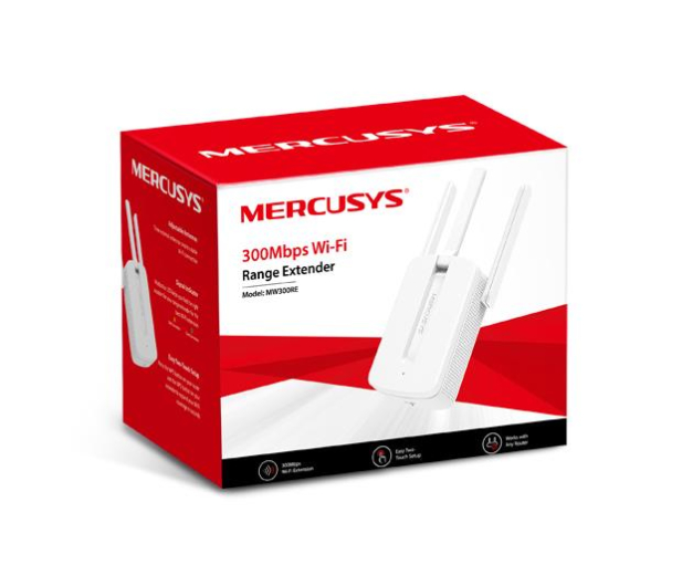 MERCUSYS MW300RE, 300Mb/s WiFi - 496314 - zdjęcie 4